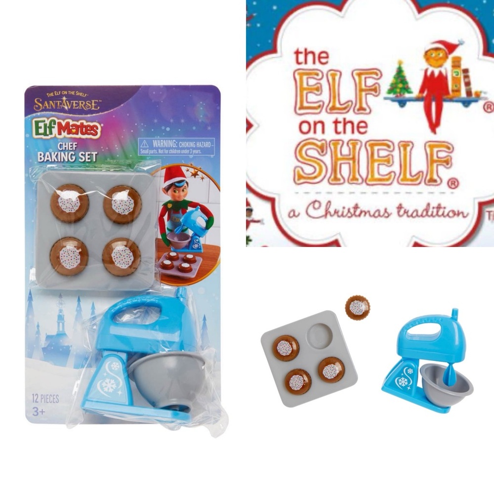Elf On The Shelf Baking Set